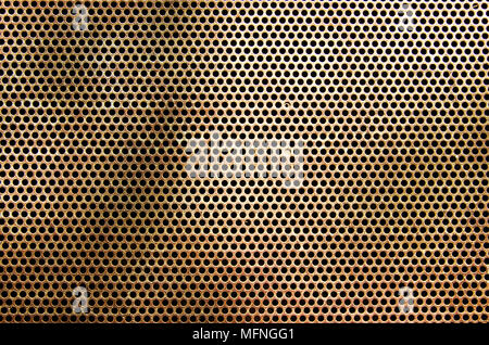 Rusty metal plate texture background Stock Photo