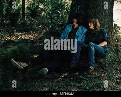 Two-Lane Blacktop  USA Director : Monte Hellman Laurie Bird, Dennis Wilson Stock Photo