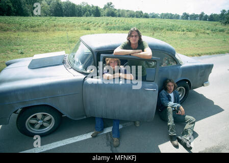 Two-Lane Blacktop  USA Director : Monte Hellman Laurie Bird, Dennis Wilson, James Taylor Stock Photo