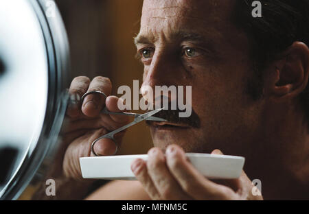 La Moustache  France Vincent Lindon  Director: Emmanuel Carrere Stock Photo