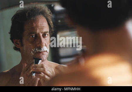 La Moustache  France Vincent Lindon  Director: Emmanuel Carrere Stock Photo