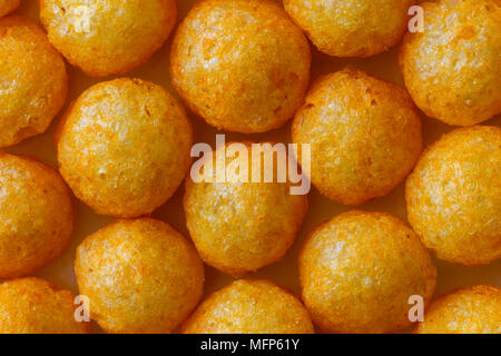 Crispy Cheese Balls Snacks Wallpaper Stock Photo 1035046903