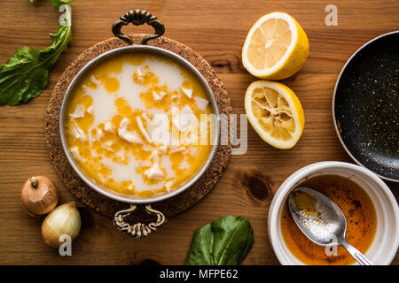iskembe Tripe Soup is a common dish in Balkan, Bulgarian, Greek ...