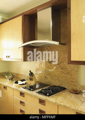 Kitchen extractor hood hi-res stock photography and images - Alamy