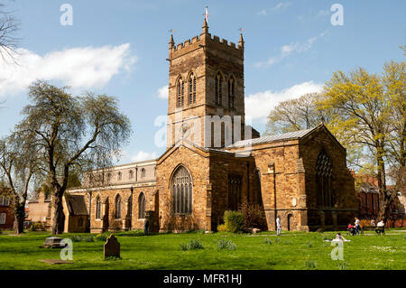 St. Giles Church, Northampton, Northamptonshire, England, UK Stock Photo