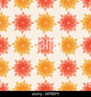 Seamless pattern background for tiles Stock Vector
