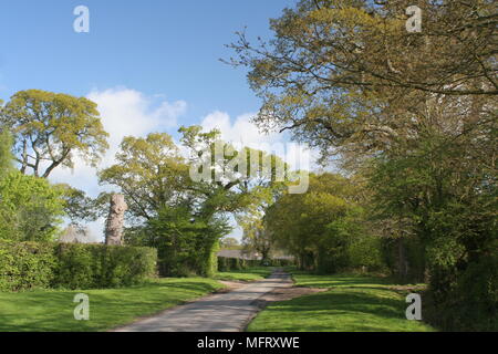 Angmering Park and The Dover Stock Photo