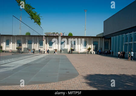 Italy, Lombardy, Milan, Fondazione Prada Foundation  by Rem Koolhaas Architect Stock Photo