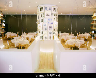 Interior Of Asia De Cuba Restaurant Interiors Restaurants Stock Photo Alamy
