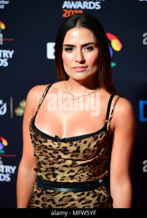 Layla Anna-Lee arrives for the UK screening of Inside Out, London Stock