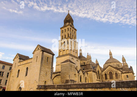 St. Front's Cathedral of Perigueux, France. Stock Photo