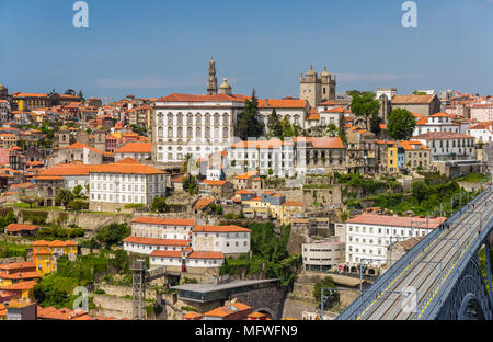 View of Porto old town, Portugal Stock Photo