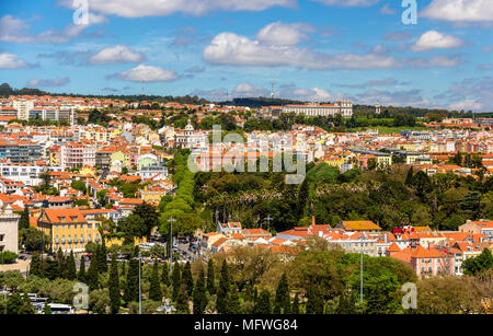 View of Lisbon - Portugal Stock Photo