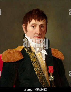 Marshal General Jean-de-Dieu Soult, 1st Duke of Dalmatia, (1769 – 1851)  French general and statesman, named Marshal of the Empire in 1804 and often called Marshal Soult. The Duke also served three times as President of the Council of Ministers, or Prime Minister of France. Stock Photo