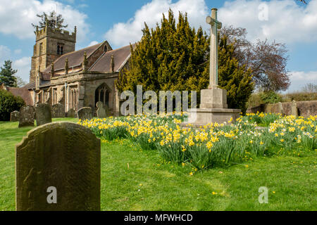 Claines Worcester Stock Photo