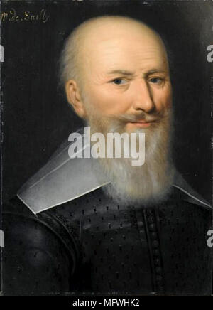 tableau : portrait de Maximilien de Béthune, baron de Rosny, duc de Sully