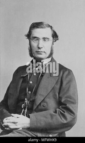 Émile Ollivier, Olivier Émile Ollivier (1825 – 1913) French statesman. Stock Photo