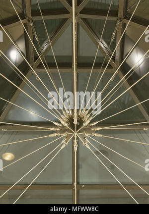 Metallic beige string - a design for the construction of the stairs in ...