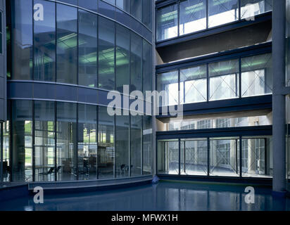View of an elegant office building Stock Photo
