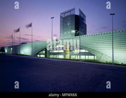 View of an opulent office building Stock Photo