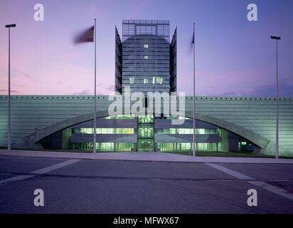 View of an opulent office building Stock Photo