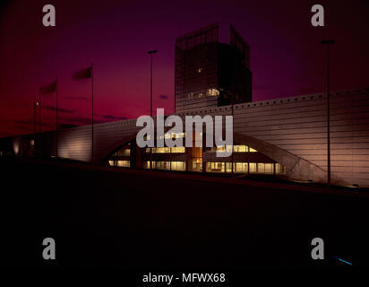 View of an opulent office building Stock Photo