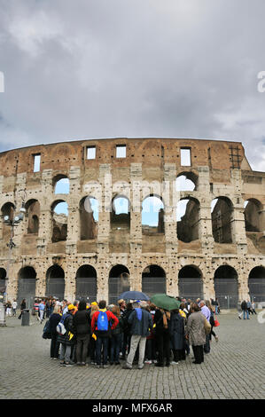 The Colosseum (70-80 AD) in Rome, Italy Stock Photo - Alamy