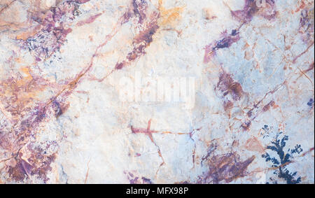 Natural marbles texture and surface background,Gray light marble stone texture background. Stock Photo