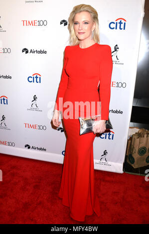 Megyn Kelly attending the 2018 Time 100 Gala at Jazz at Lincoln Center on April 24, 2018 in New York City. Stock Photo