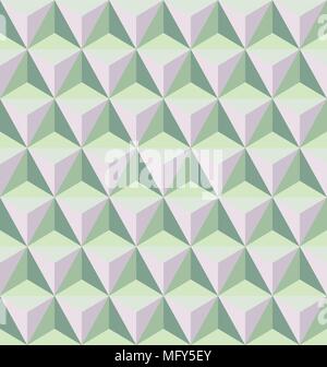 Seamless abstract geometric pattern Stock Vector