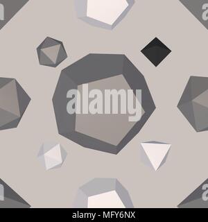 Geometrical generated wallpaper Stock Vector