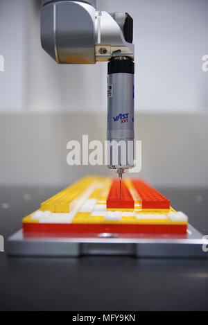 billund lego factory alamy
