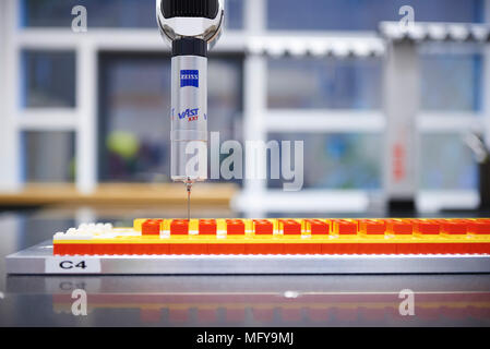 LEGO Billund Factory Stock Photo