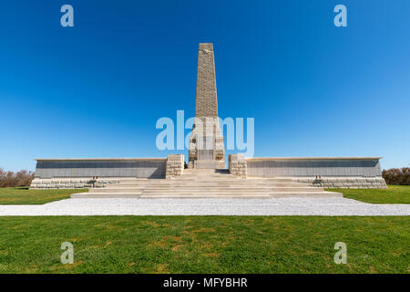 Cape Helles memorial, Turkey Stock Photo