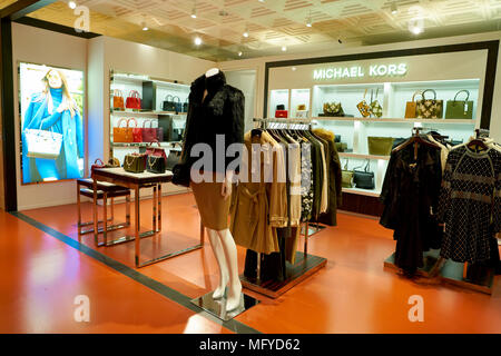 ROME, ITALY - CIRCA NOVEMBER, 2017: bugs on display at a second flagship store of Rinascente in Rome. Stock Photo