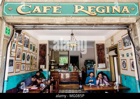 Mexico City,Cuauhtemoc,Mexican,Hispanic,historic Center Centre,Calle Regina,Cafe Regina,cafe,restaurant restaurants food dining cafe cafes,interior in Stock Photo