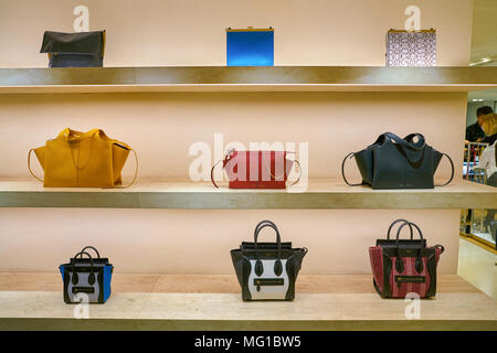 BAG ON DISPLAY AT CELINE FASHION BOUTIQUE Stock Photo Alamy