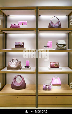 ROME, ITALY - CIRCA NOVEMBER, 2017: inside Louis Vuitton store at a second  flagship store of Rinascente in Rome. Louis Vuitton is a fashion house and  Stock Photo - Alamy
