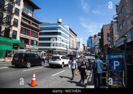 Canal St, New York NY Stock Photo