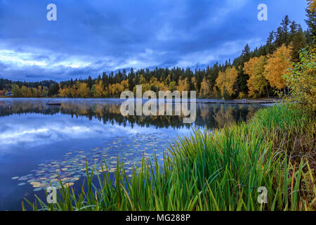 Dutch Lake, Clearwater, BC, Canada Stock Photo