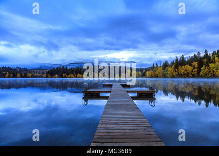 Dutch Lake, Clearwater, BC, Canada Stock Photo