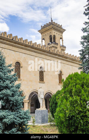 The office of Soviet leader Joseph Stalin (1878-1953) at the Stalin ...