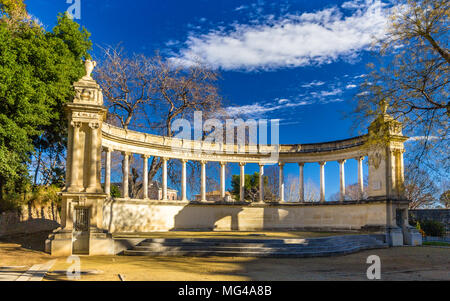 Monument aux Morts at the Esplanade Charles-de-Gaulle in Montpel Stock Photo