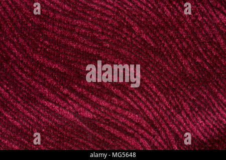 Lush red textile background. High resolution photo. Stock Photo
