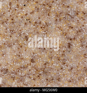Close up of small beige stone background. High resolution photo. Stock Photo