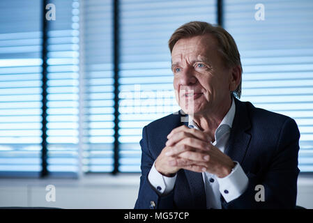 Håkan Samuelsson, Volvo Car Group Stock Photo