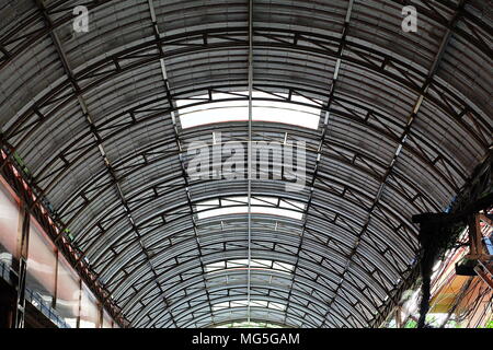 Roof with Aluminum Foil Insulation. Stock Photo