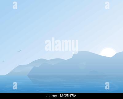 Nature vector bbackground Stock Vector