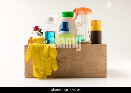 cleaning equipment Stock Photo
