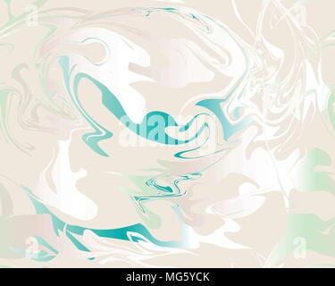 Marble texture seamless pattern Stock Vector